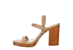 Madden Girl Womens Didi Platform Sandal - Tan -Shoes Shop US 01 107537 03