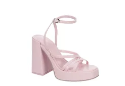Madden Girl Womens Aces Platform Sandal - Pink