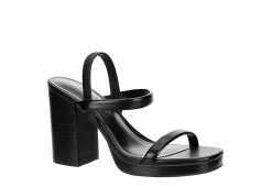 Madden Girl Womens Didi Platform Sandal - Black