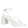 Madden Girl Womens Marrvel Sandal - White -Shoes Shop US 01 107541 00