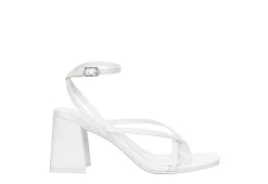 Madden Girl Womens Marrvel Sandal - White -Shoes Shop US 01 107541 01