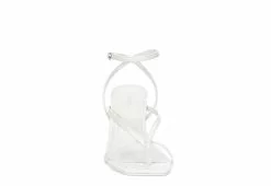 Madden Girl Womens Marrvel Sandal - White -Shoes Shop US 01 107541 02