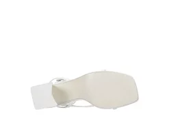 Madden Girl Womens Marrvel Sandal - White -Shoes Shop US 01 107541 06