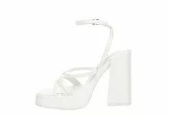 Madden Girl Womens Aces Platform Sandal - White 12 Madden Girl Womens Aces Platform Sandal - White -Shoes Shop US 01 107543 03