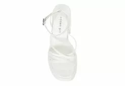 Madden Girl Womens Aces Platform Sandal - White 14 Madden Girl Womens Aces Platform Sandal - White -Shoes Shop US 01 107543 05