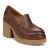 Zodiac Womens Dorit Platform Pump - Cognac -Shoes Shop US 01 107544 00