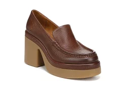 Zodiac Womens Dorit Platform Pump - Cognac