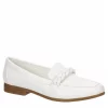 Michael By Michael Shannon Womens Suzie Loafer - White -Shoes Shop US 01 107558 00