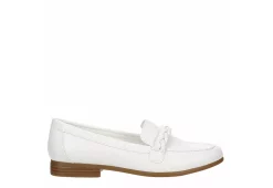 Michael By Michael Shannon Womens Suzie Loafer - White -Shoes Shop US 01 107558 01