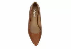 Xappeal Womens Rebecca Flat - Cognac -Shoes Shop US 01 107559 05