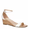 Unisa Womens Karder Wedge Sandal - White -Shoes Shop US 01 107562 00
