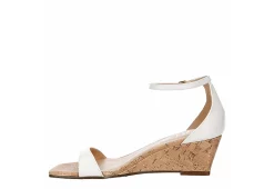Unisa Womens Karder Wedge Sandal - White -Shoes Shop US 01 107562 03
