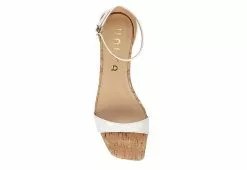 Unisa Womens Karder Wedge Sandal - White -Shoes Shop US 01 107562 05