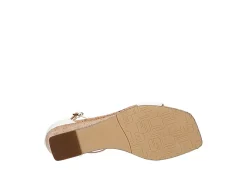Unisa Womens Karder Wedge Sandal - White -Shoes Shop US 01 107562 06
