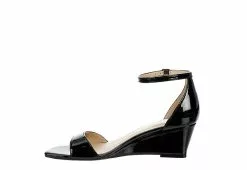 Unisa Womens Karder Wedge Sandal - Black -Shoes Shop US 01 107563 03