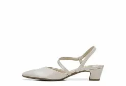 Lifestride Womens Minimalist Pump - Ivory -Shoes Shop US 01 107606 03