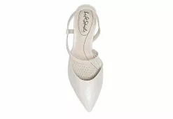 Lifestride Womens Minimalist Pump - Ivory -Shoes Shop US 01 107606 05