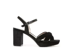 Lifestride Womens Lucky Platform Sandal - Black -Shoes Shop US 01 107621 01