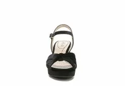 Lifestride Womens Lucky Platform Sandal - Black -Shoes Shop US 01 107621 02