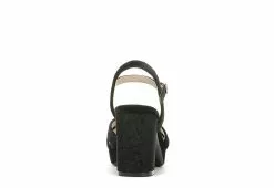 Lifestride Womens Lucky Platform Sandal - Black -Shoes Shop US 01 107621 04