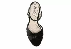 Lifestride Womens Lucky Platform Sandal - Black -Shoes Shop US 01 107621 05