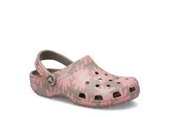 Crocs Womens Classic Clog - Floral