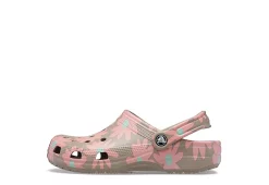 Crocs Womens Classic Clog - Floral -Shoes Shop US 01 107622 02