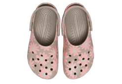 Crocs Womens Classic Clog - Floral -Shoes Shop US 01 107622 04