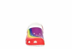 Crocs Womens Classic Clog - Rainbow -Shoes Shop US 01 107625 02