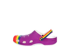 Crocs Womens Classic Clog - Rainbow -Shoes Shop US 01 107625 03