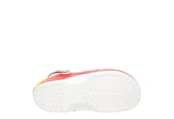 Crocs Womens Classic Clog - Rainbow -Shoes Shop US 01 107625 06