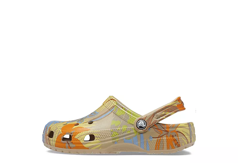 Crocs Womens Classic Clog - Taupe 5 Crocs Womens Classic Clog - Taupe - Image 3