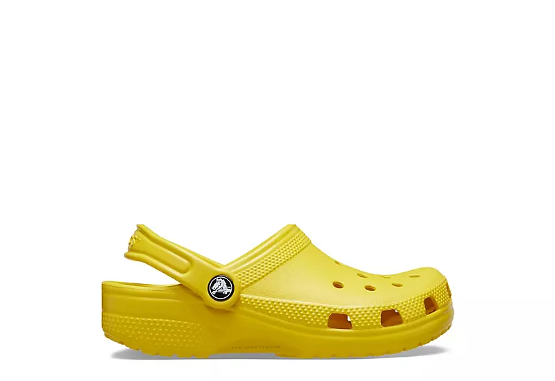 Crocs Womens Classic Clog - Yellow 4 Crocs Womens Classic Clog - Yellow - Image 2