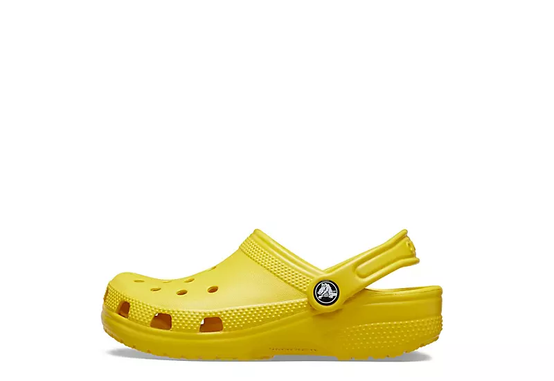 Crocs Womens Classic Clog - Yellow 5 Crocs Womens Classic Clog - Yellow - Image 3