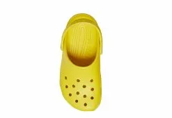 Crocs Womens Classic Clog - Yellow 13 Crocs Womens Classic Clog - Yellow -Shoes Shop US 01 107631 04