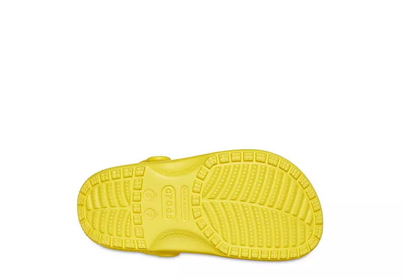 Crocs Womens Classic Clog - Yellow 8 Crocs Womens Classic Clog - Yellow - Image 6