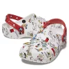 Crocs Unisex Peanuts Classic Clog - White -Shoes Shop US 01 107669 00