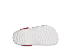 Crocs Unisex Peanuts Classic Clog - White -Shoes Shop US 01 107669 05