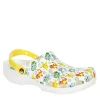 Crocs Unisex Pokemon Classic Clog - White -Shoes Shop US 01 107670 00