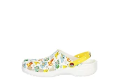 Crocs Unisex Pokemon Classic Clog - White -Shoes Shop US 01 107670 03