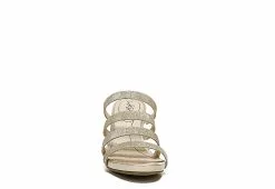Lifestride Womens Marquee Sandal - Gold -Shoes Shop US 01 107682 02