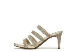 Lifestride Womens Marquee Sandal - Gold -Shoes Shop US 01 107682 03