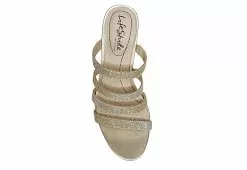 Lifestride Womens Marquee Sandal - Gold -Shoes Shop US 01 107682 05