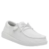 Heydude Womens Wendy Slip On Sneaker - White -Shoes Shop US 01 107700 00