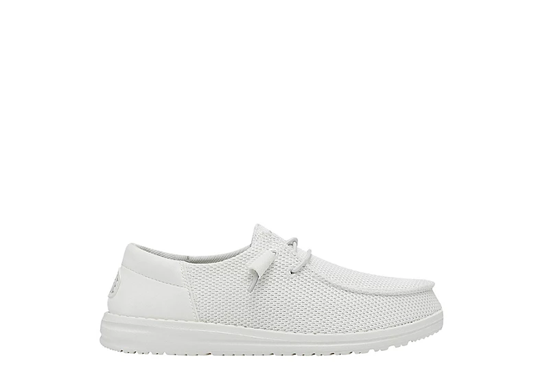 Heydude Womens Wendy Slip On Sneaker - White 4 Heydude Womens Wendy Slip On Sneaker - White - Image 2