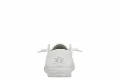 Heydude Womens Wendy Slip On Sneaker - White 12 Heydude Womens Wendy Slip On Sneaker - White -Shoes Shop US 01 107700 03