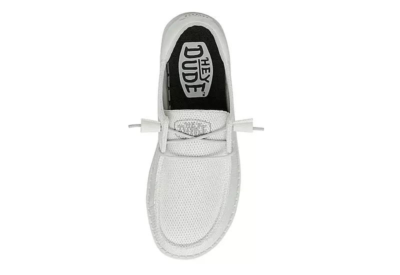 Heydude Womens Wendy Slip On Sneaker - White 7 Heydude Womens Wendy Slip On Sneaker - White - Image 5