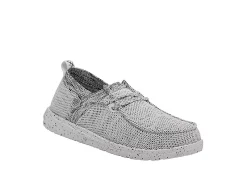 Heydude Womens Wendy Halo Slip On Sneaker - White