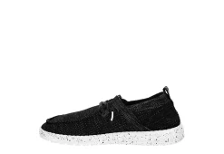 Heydude Womens Wendy Halo Slip On Sneaker - Black -Shoes Shop US 01 107703 03