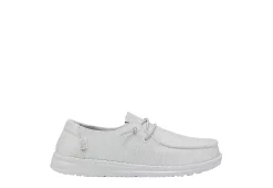 Heydude Womens Wendy Slip On Sneaker - White -Shoes Shop US 01 107704 01